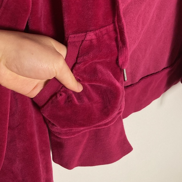 Express Pink Matching Lounge Hoodie Sweatpants Set Size 2 - Picture 8 of 16